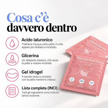 Mirabellaroma™ Lift – Torna ad amare il tuo collo