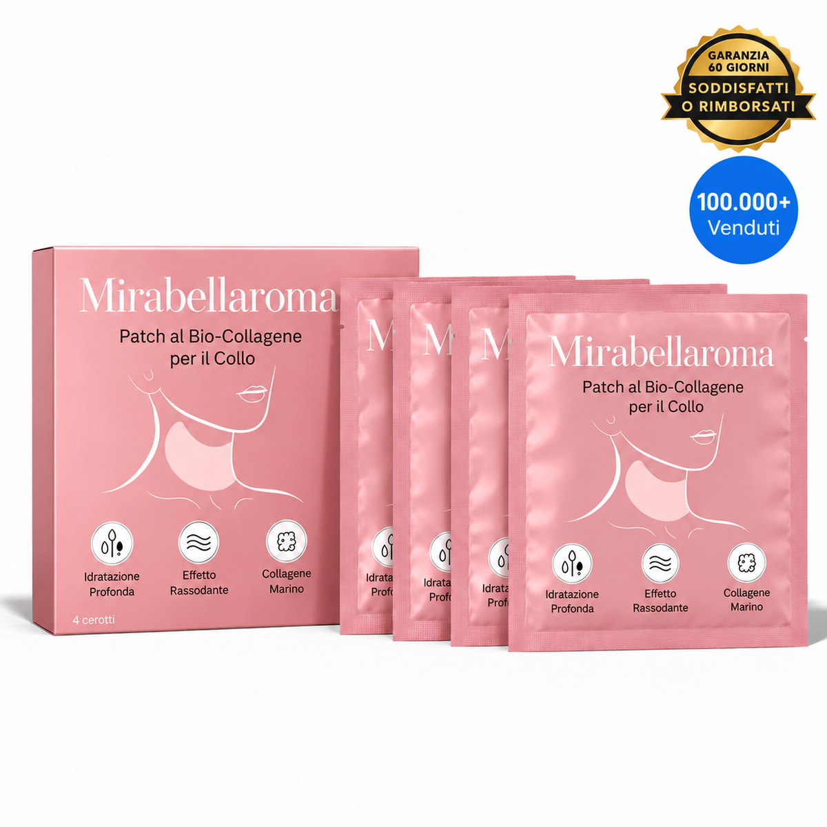 Mirabellaroma™ Lift – Torna ad amare il tuo collo