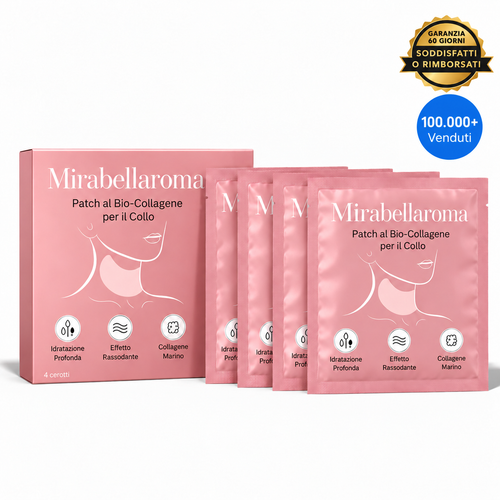 Mirabellaroma™ Lift – Torna ad amare il tuo collo