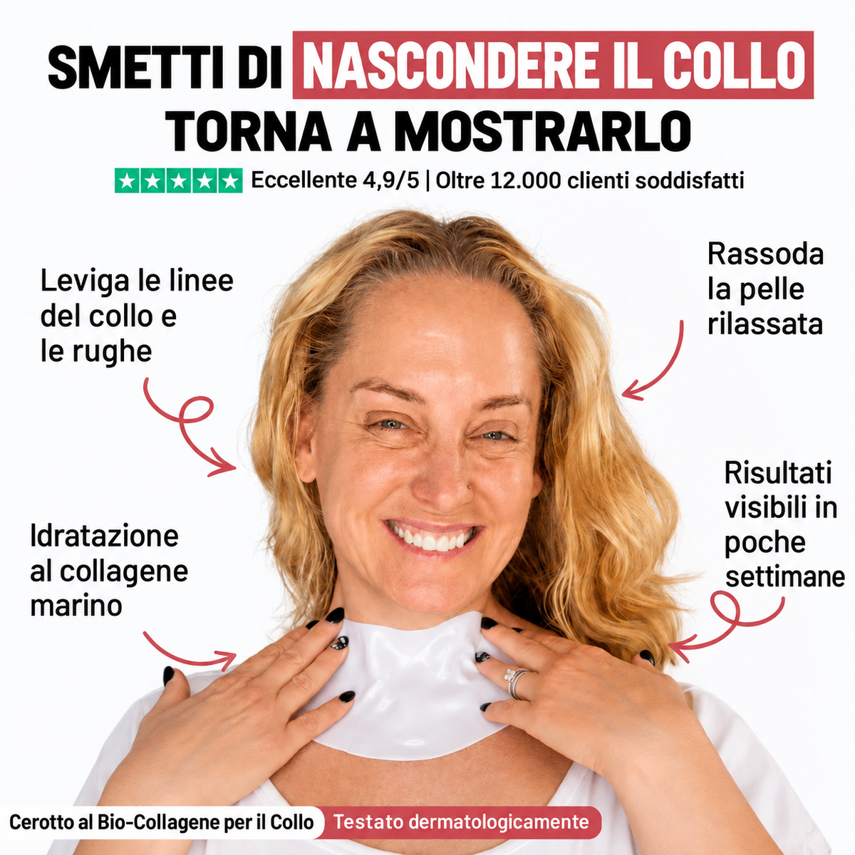 Mirabellaroma™ Lift – Torna ad amare il tuo collo