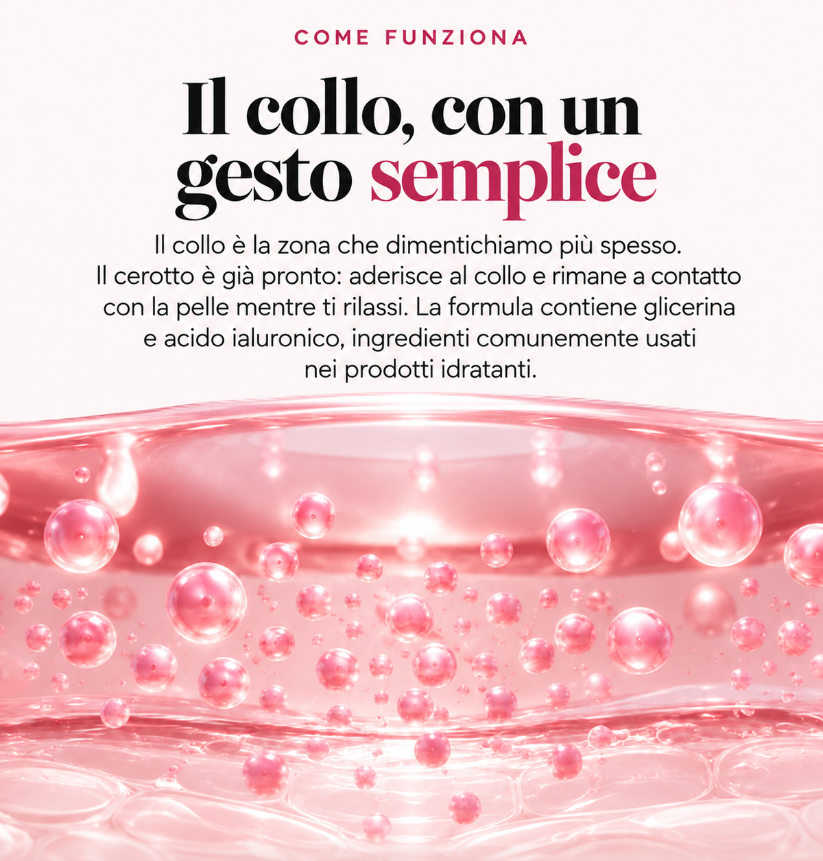 Mirabellaroma™ Lift – Torna ad amare il tuo collo