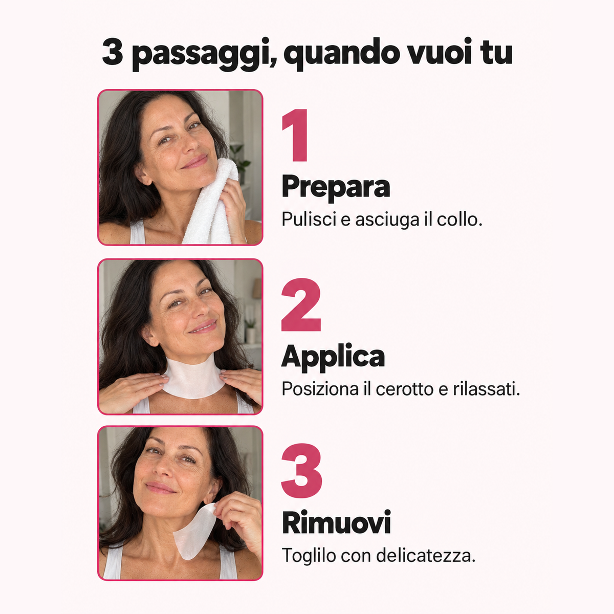 Mirabellaroma™ Lift – Torna ad amare il tuo collo