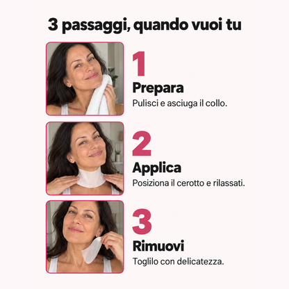 Mirabellaroma™ Lift – Torna ad amare il tuo collo